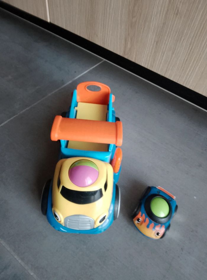 Jeu éveil enfant bébé - Fisher Price - Roll'n'racers

- Camion et Véhicule - - photo numéro 3