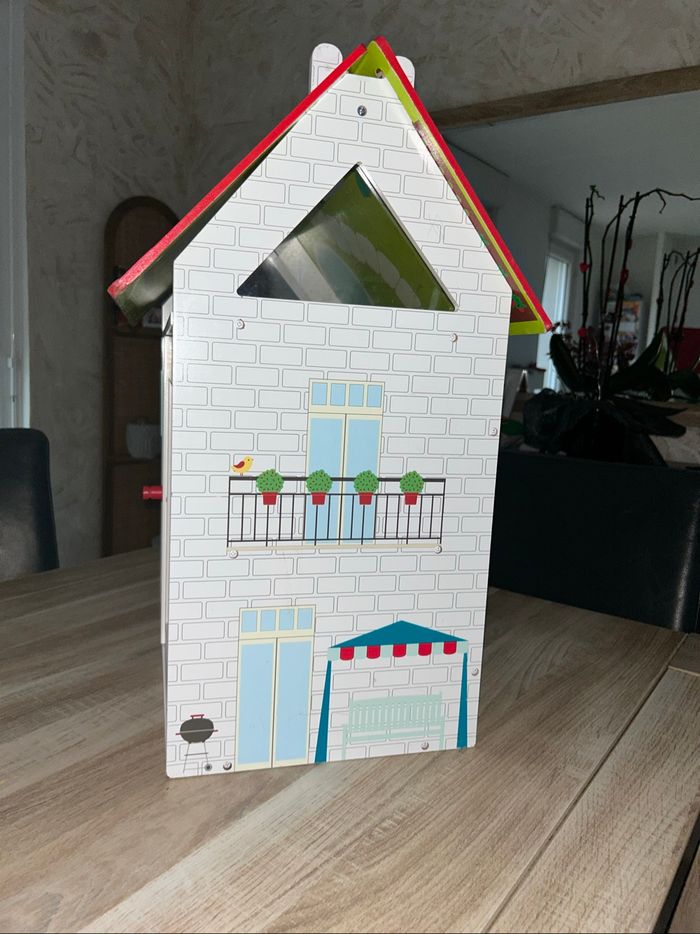 Maison de poupée en bois - photo numéro 4