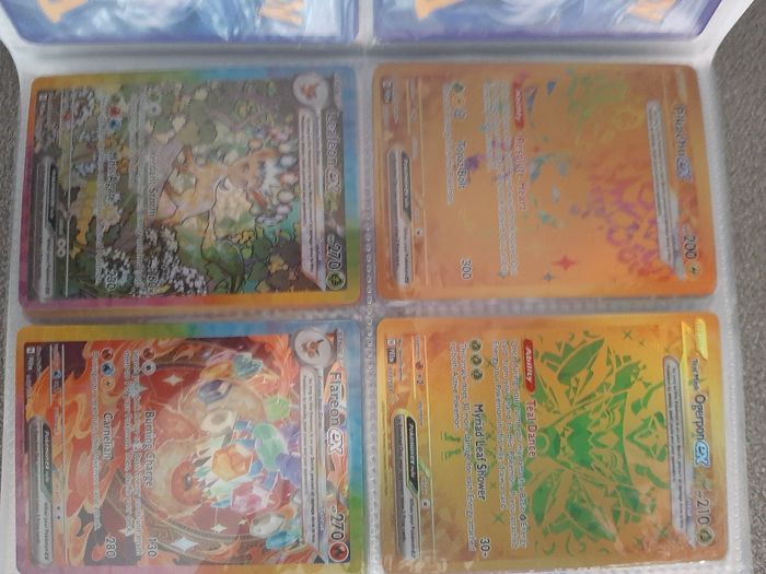 Magnifique lot de carte pokemon anglaise - photo numéro 4