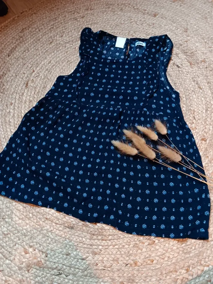 Blouse bleu marine - photo numéro 2