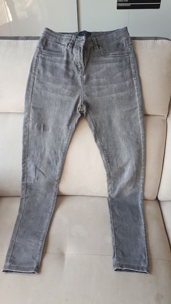Jeans gris fille