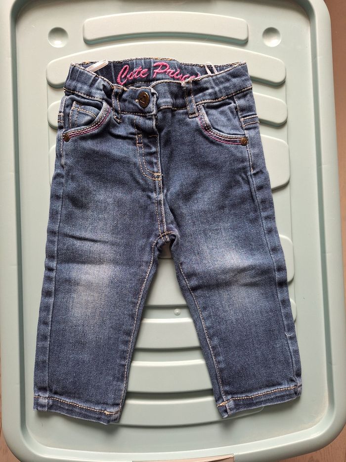 Lot de vêtements fille taille 12 mois - photo numéro 3