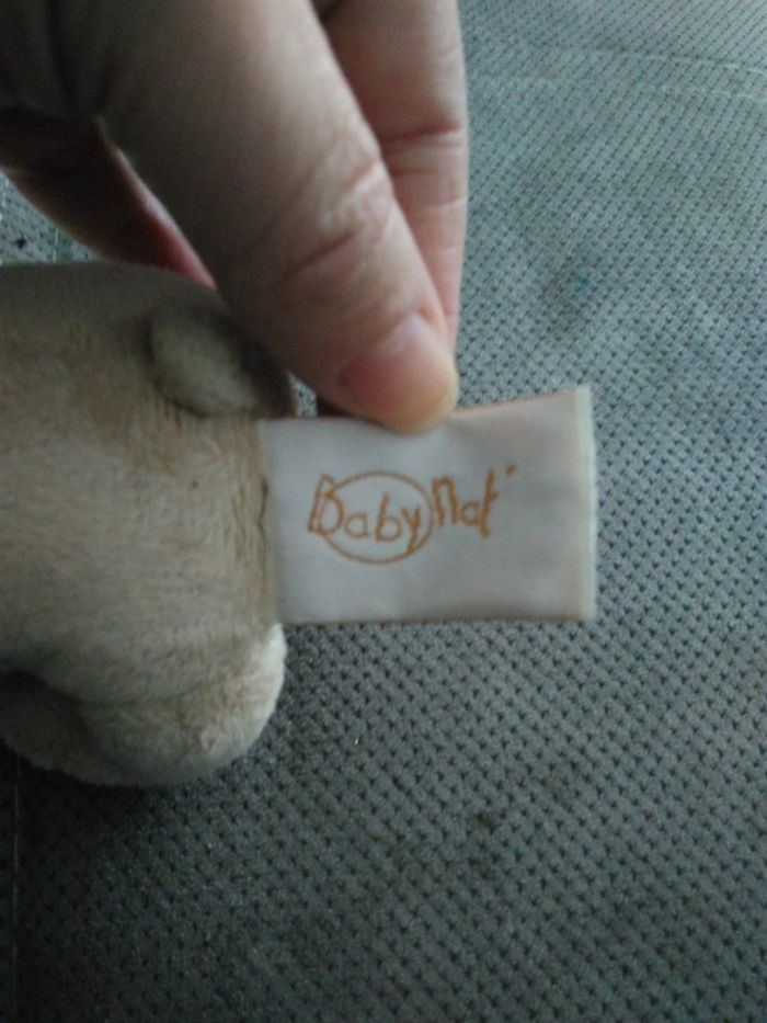 Doudou baby nat - photo numéro 2