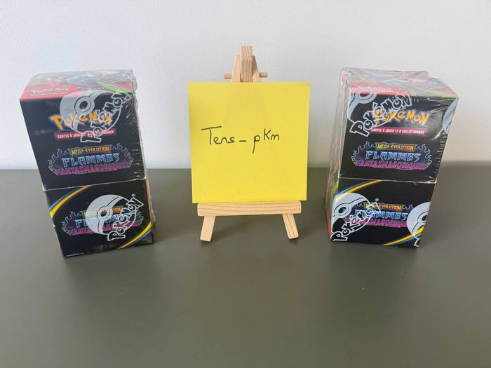 Demi display Flamme fantasmagorique ME02