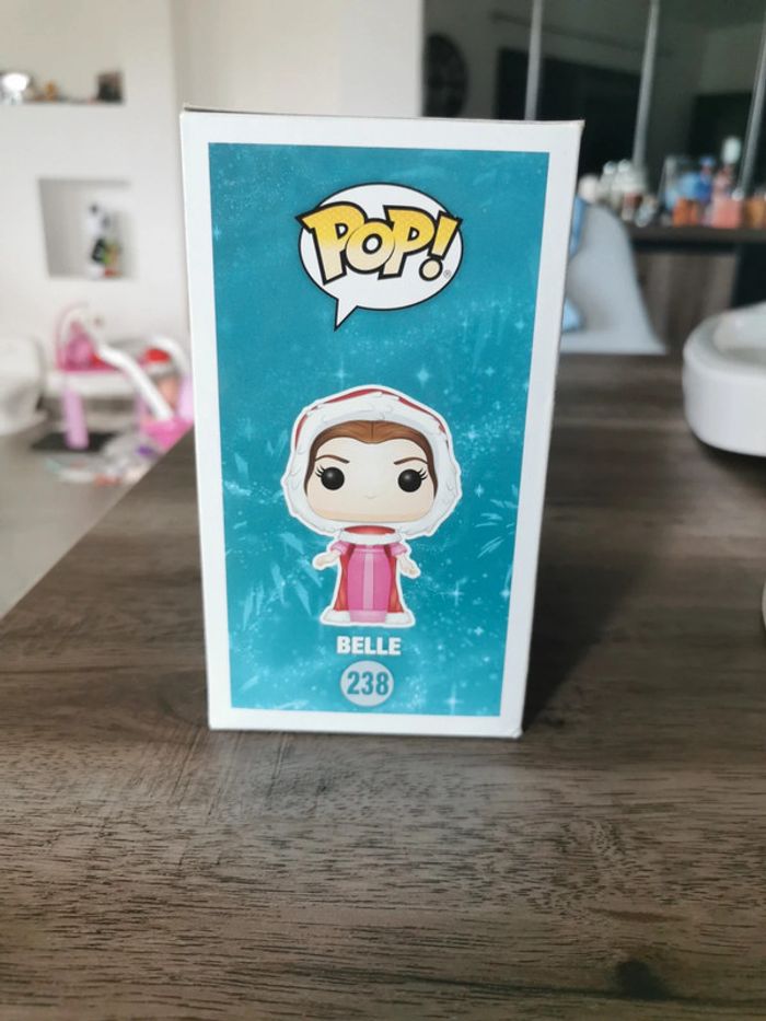 Funko pop disney 238 belle - photo numéro 4