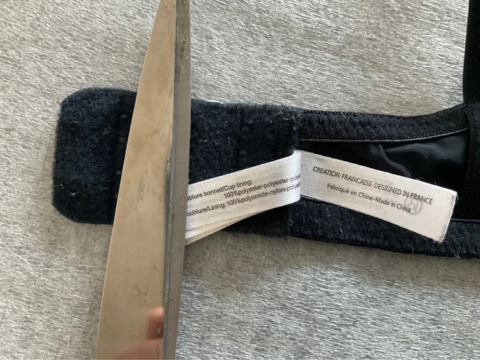 Soutien-gorge noir Rougegorge - photo numéro 10