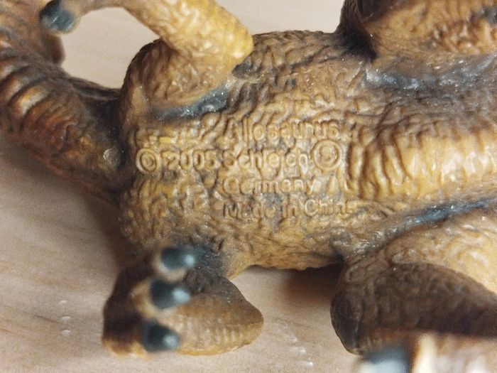 Schleich allosaure Figurine dinosaure - photo numéro 4