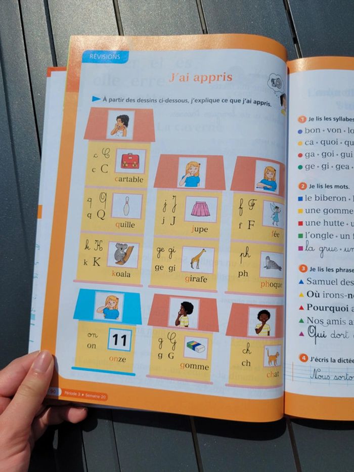 Je lis et j'écris avec Salto CP - photo numéro 7