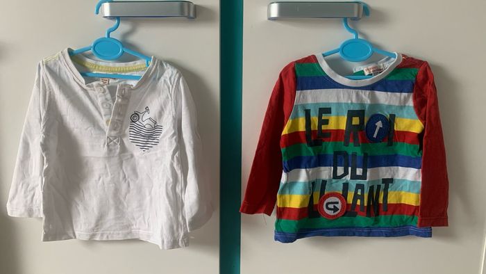 T-shirt manches longues