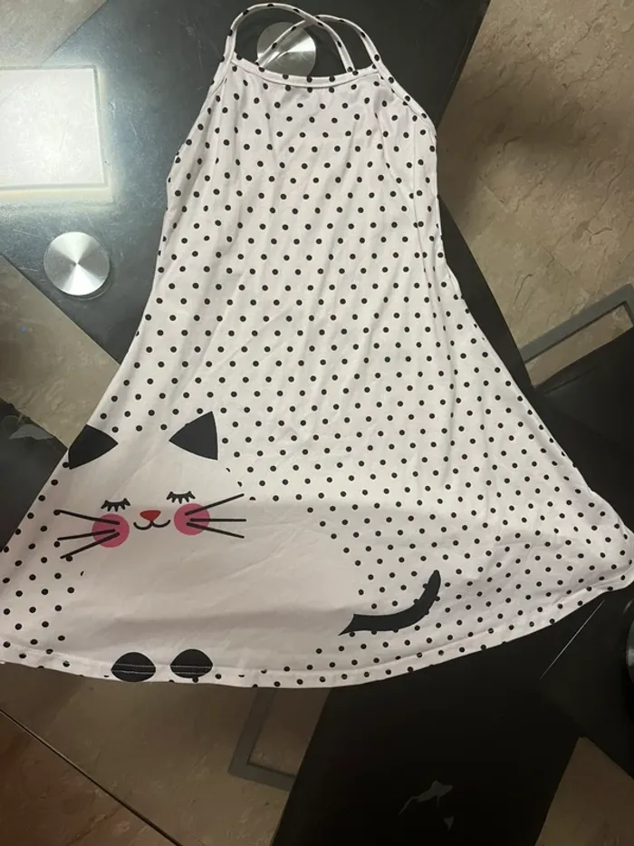 Robe été chat