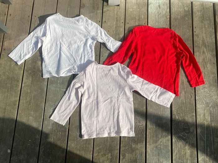 Lot t shirt manche longue - photo numéro 2