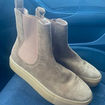 Bottines neuve 41 fauve 15€