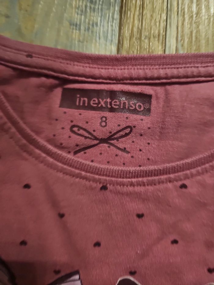 Lot de 2 t shirts manches longues taille 8 ans - photo numéro 4