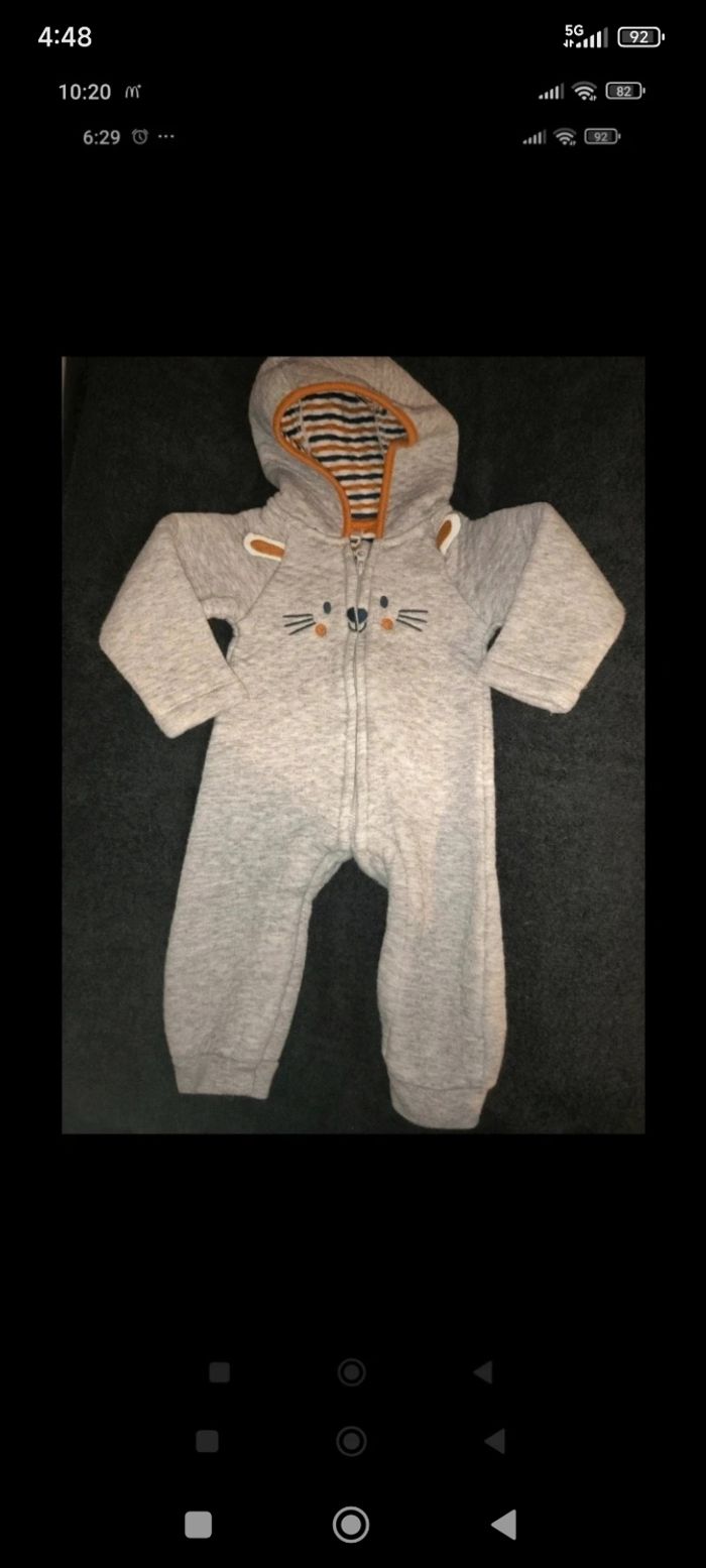 Lot vêtements bébé 3 mois - photo numéro 7