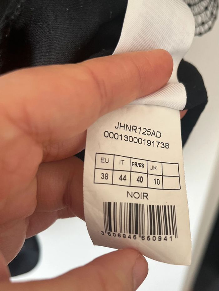 Robe Naf Naf taille 40 noire - photo numéro 4
