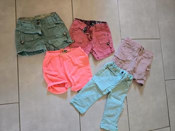 Lot vêtements