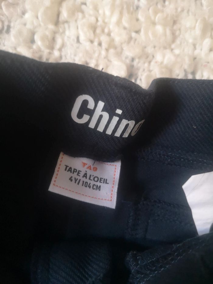 Pantalon chino TAO - photo numéro 3