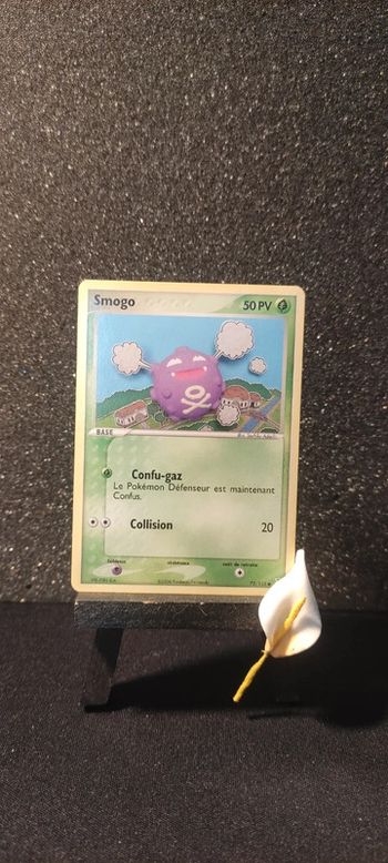 Carte pokémon, Smogo, EX : Espèces Delta