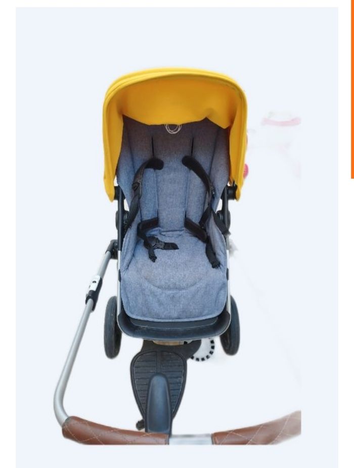 Pousette boogaboo fox - photo numéro 3