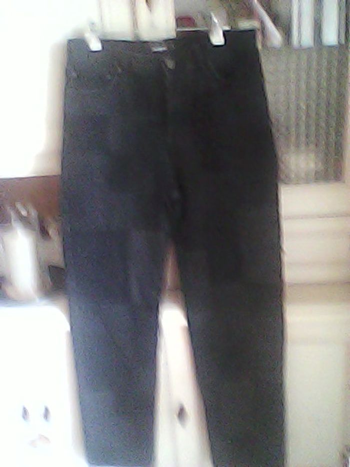 Jeans noir/gris Desigual neuf, - photo numéro 2