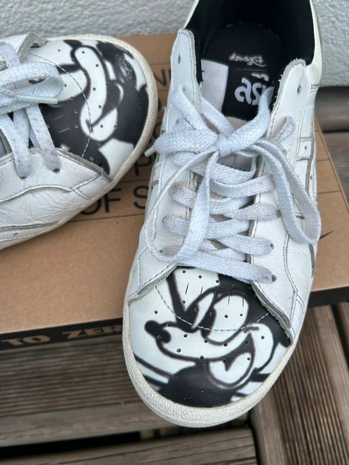 basket blanche asics homme 42 - photo numéro 7