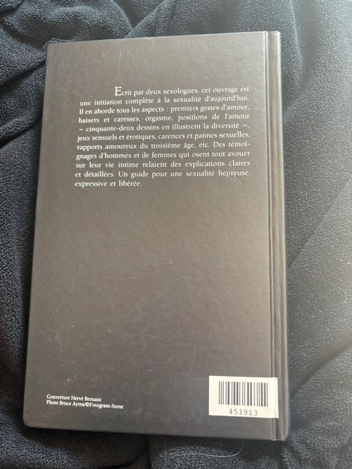 Livre plaisir d’amour - le guide du couple - photo numéro 2