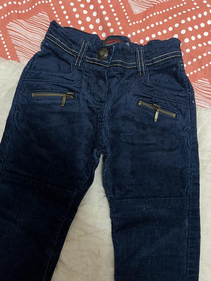 Pantalon velours Catiimini - photo numéro 3