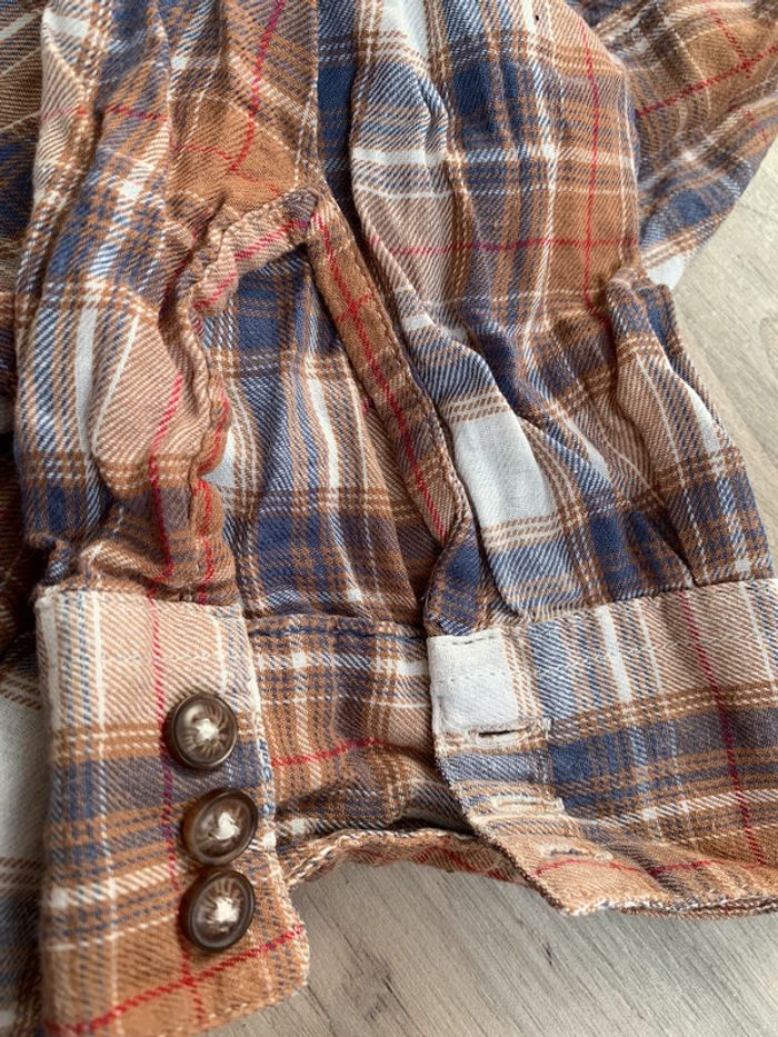 Chemise à carreaux - photo numéro 2