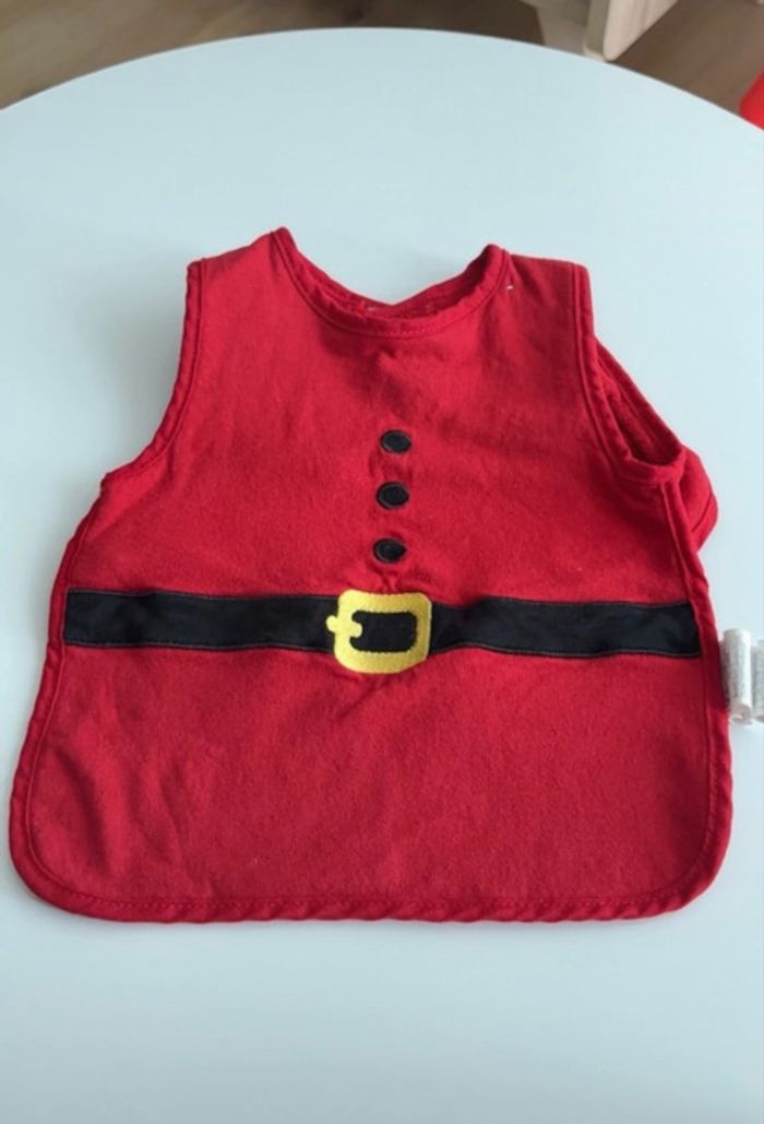 Bavoir de Noël bebe