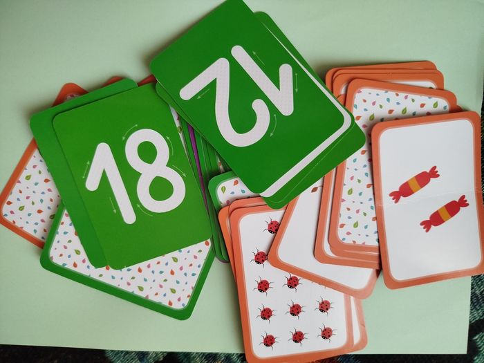 Montessori mes cartes pour apprendre à compter - photo numéro 6