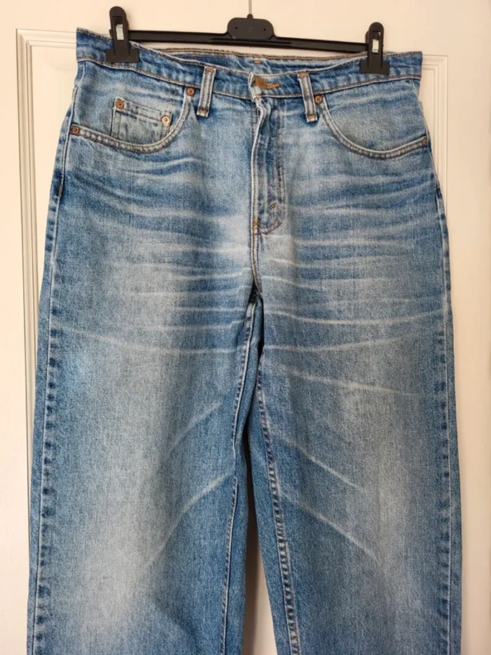 Jean Levi's vintage 535 - 100% coton Made in Canada - photo numéro 5