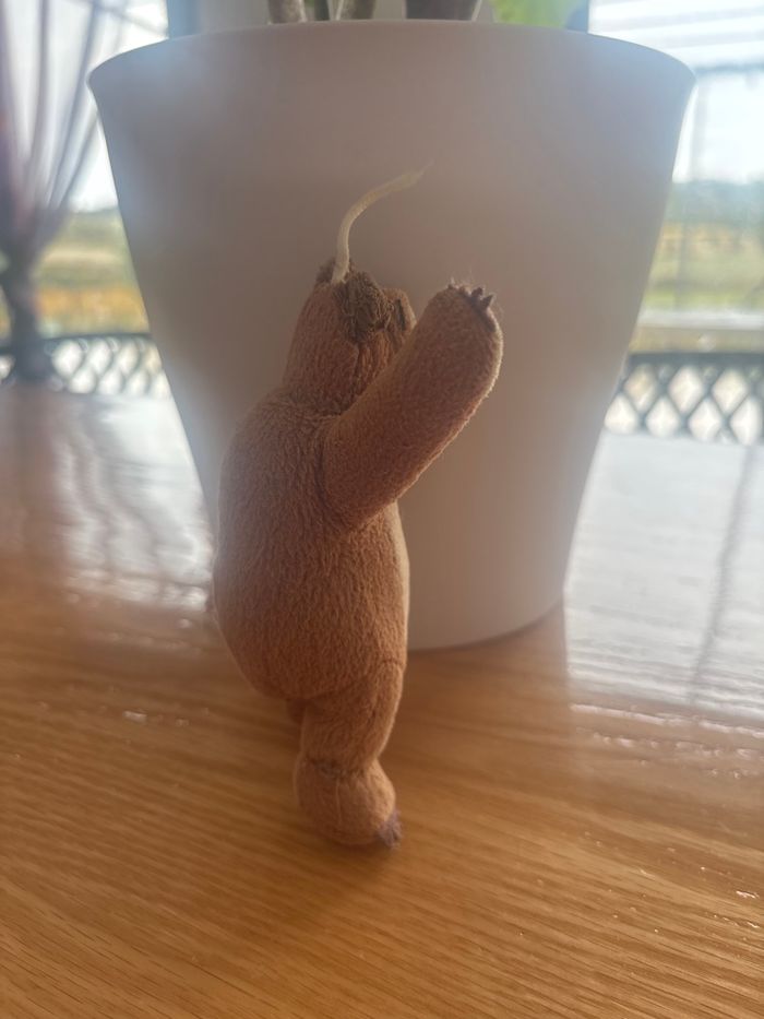 Peluche michka - photo numéro 4