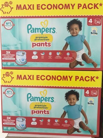 Pampers première protection pants taille 4 /164