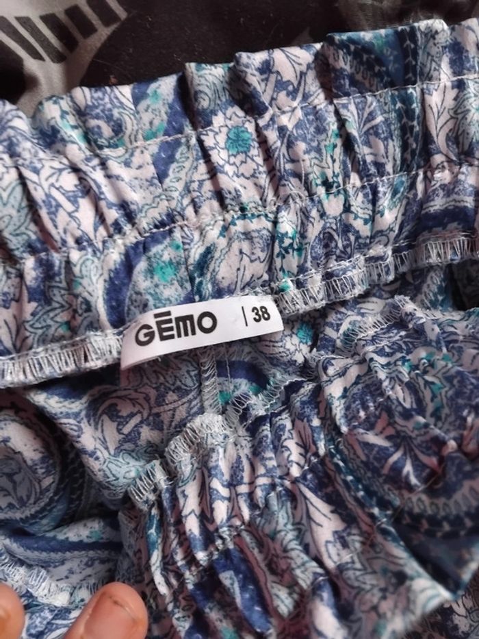 Pantacourt jambes larges - photo numéro 3