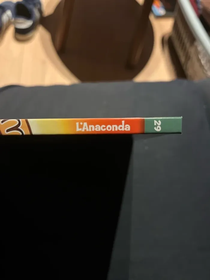 Livre pour enfants altaya l anaconda - photo numéro 2