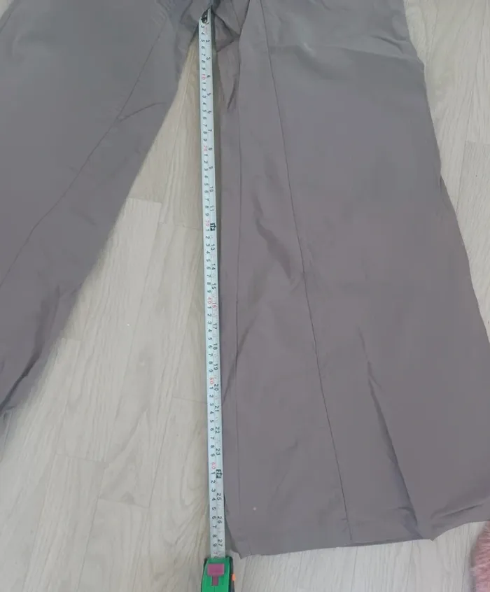 Pantalon pattes d'éléphant gris enfant DDP - photo numéro 15