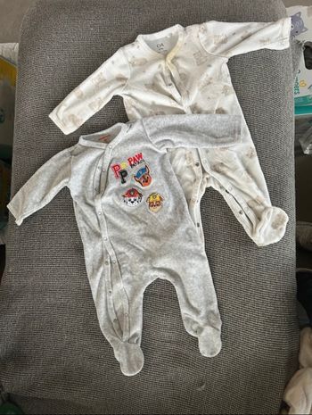 2 pyjama 3-6