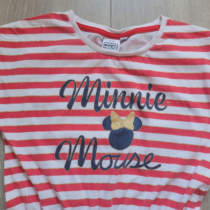Robe rouge, blanc et doré Minnie. Fille 8 ans. Marque Disney - photo numéro 2