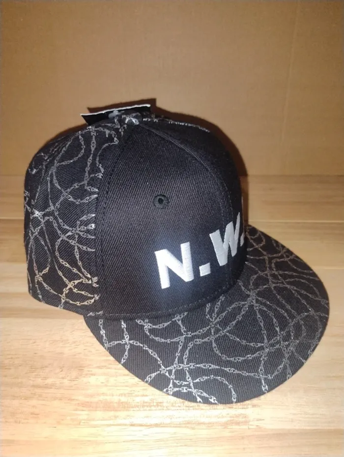 Casquette hip-hop Niggaz Wit Attitudes unisexe, taille M - photo numéro 2