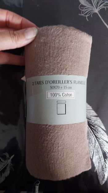 Taies d'oreiller