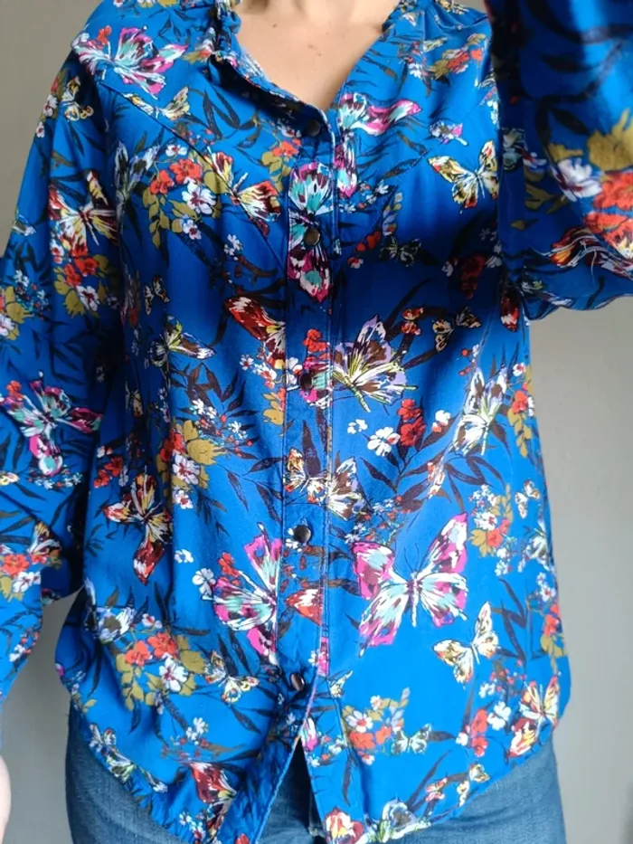 Blouse manches longues - photo numéro 3