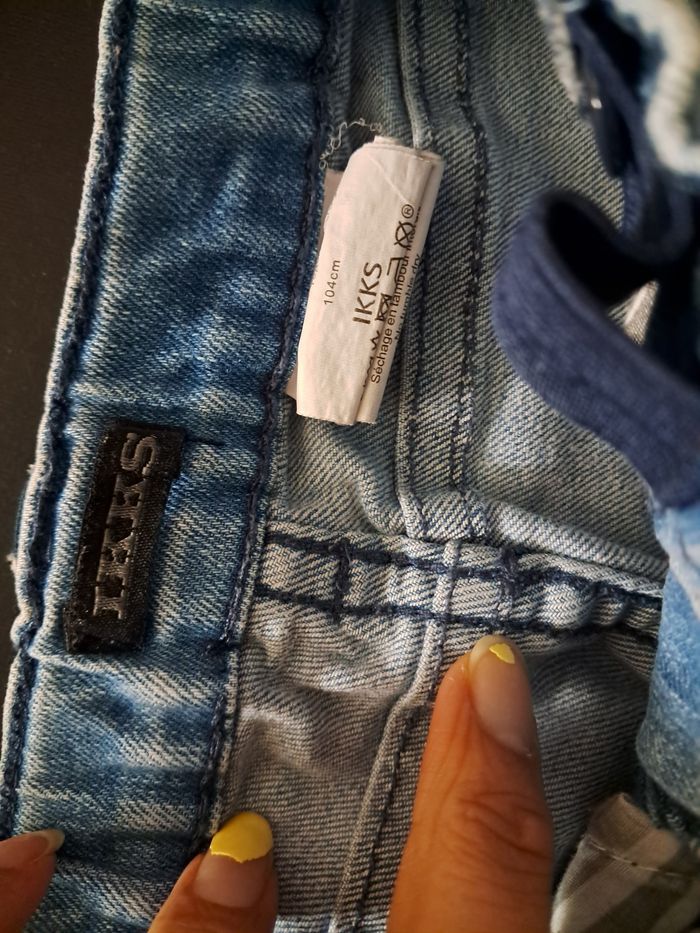 Short jean - photo numéro 2