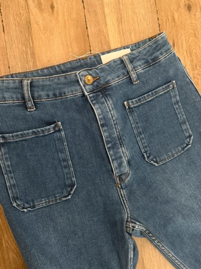 Jean Reiko Piper V-240 – Bootcut – Taille 30 (40FR) - photo numéro 4