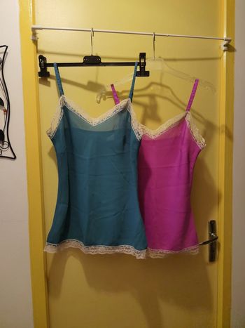 Lot de 2 débardeurs