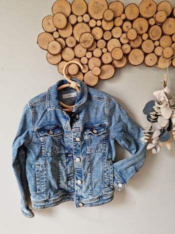 Veste en jeans
Mango
Taille 8 ans - 128 cm
Excellent état