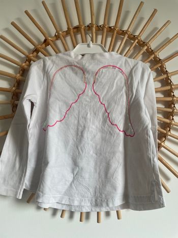 T-shirt manches longues fille