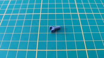 Crochet 30245722 pièce Playmobil 5362 Camion de pompier avec échelle pivotante et sirène #B51