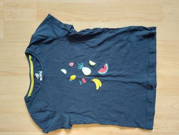 Tee-shirt bleu