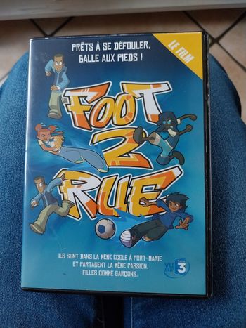 Dvd foot 2 rue, le film