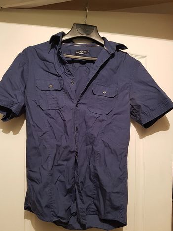 Chemise à manches courtes